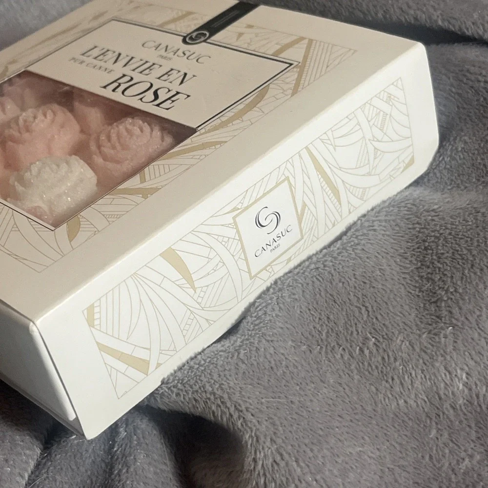 Canasuc Paris, Matin à Paris, Pur Sucre de Canne, Assorted Molded 